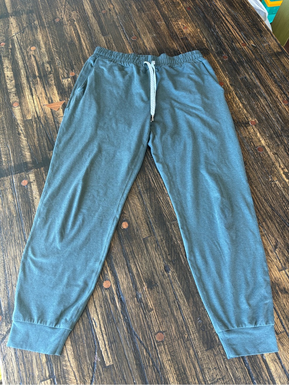 Vuori Slate Blue Drawstring Joggers